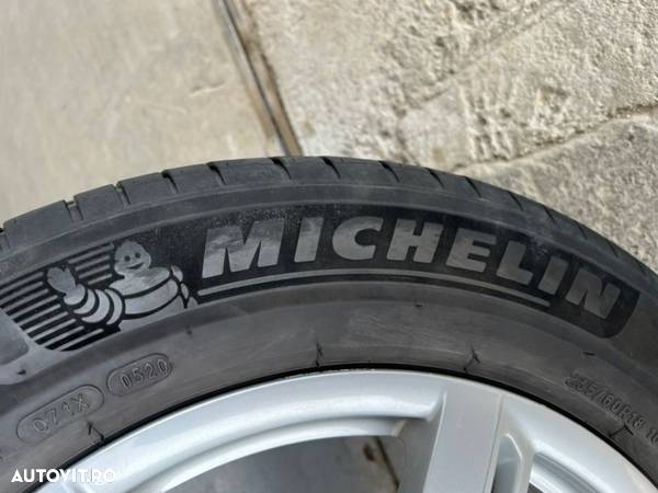 Jante Audi Q5 cu cauc 235/60/R18 Michelin PilotSport4s dot2020 vara noi cauc 8jx18is39 - 20