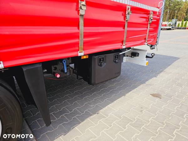 Volvo FH13 XXL MANUAL 420 EURO 5 2010 r MEGA + Schmitz FIRANKA nowe plandeki dach podnoszony zestaw - 14