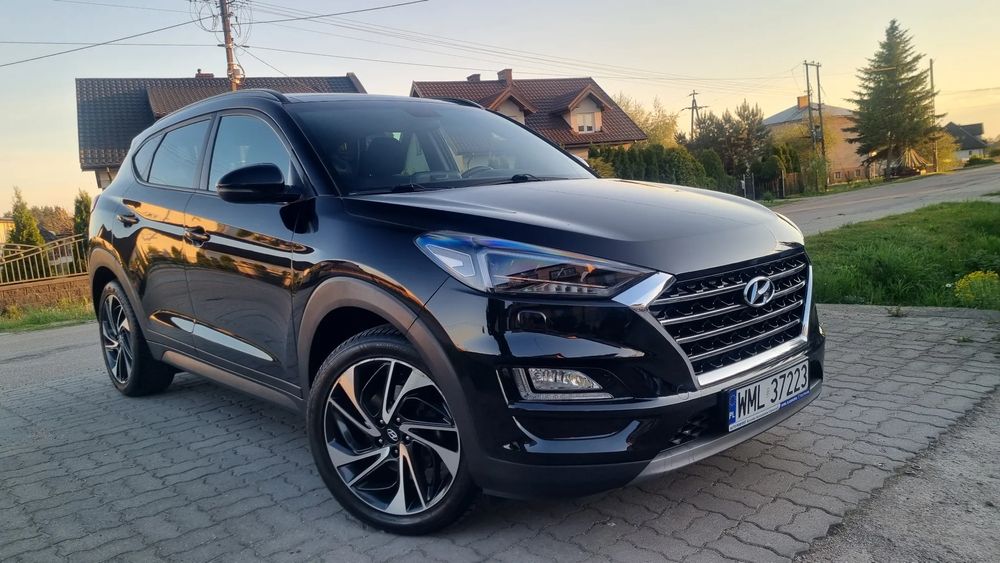 Hyundai Tucson III blue 1.6 CRDi 2WD DCT Select 2018