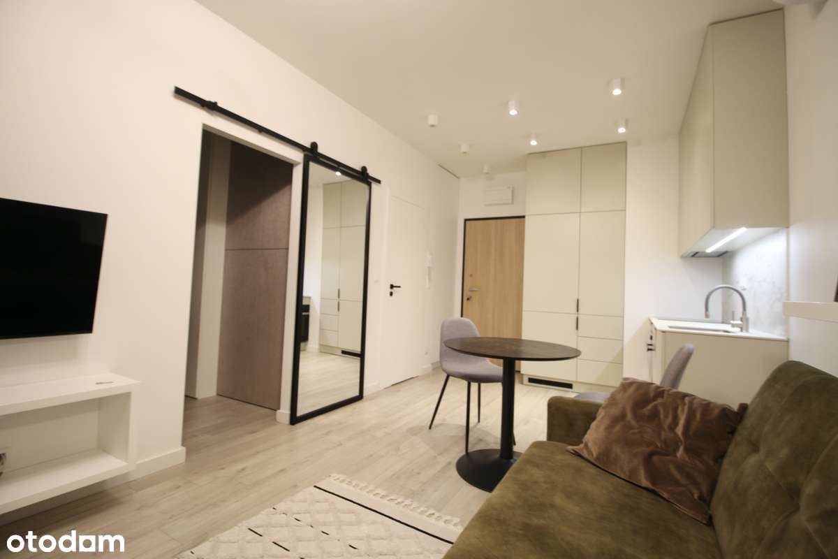 Domaniewska, Zdziechowskiego, 2 pok. z klimatyzacją i garaż w cenie - Pełny obrazek: 3/9