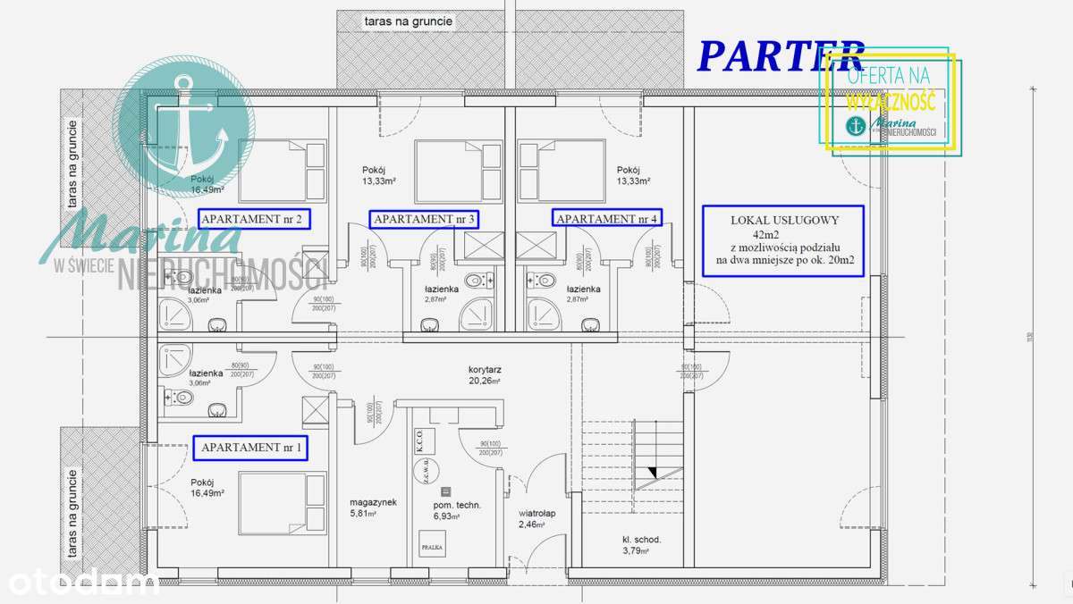 Na sprzedaż nadmorska działka w Jastrzębiej Górze-4