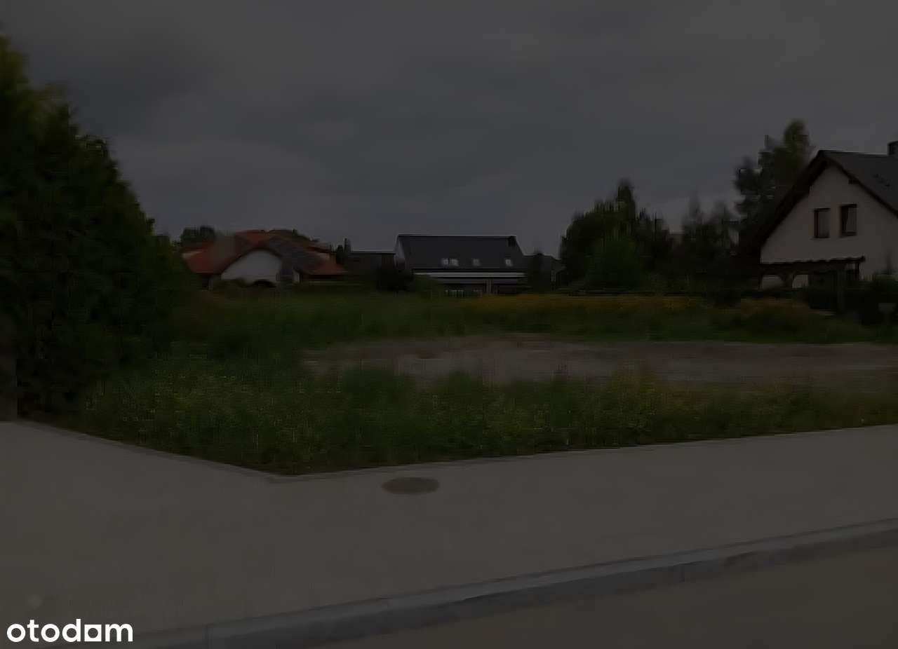 Pruszcz Gdański działka budowlana 1165m - Pełny obrazek: 4/4