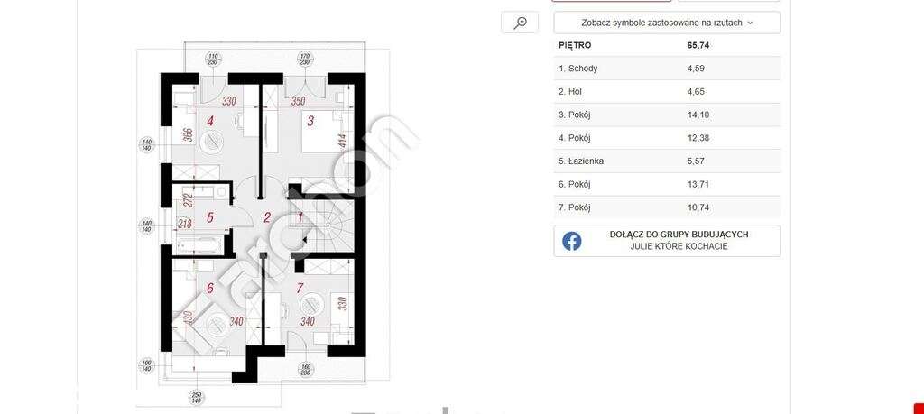 Nowoczesny dom 120 m² na dużej działce 35 arów-4