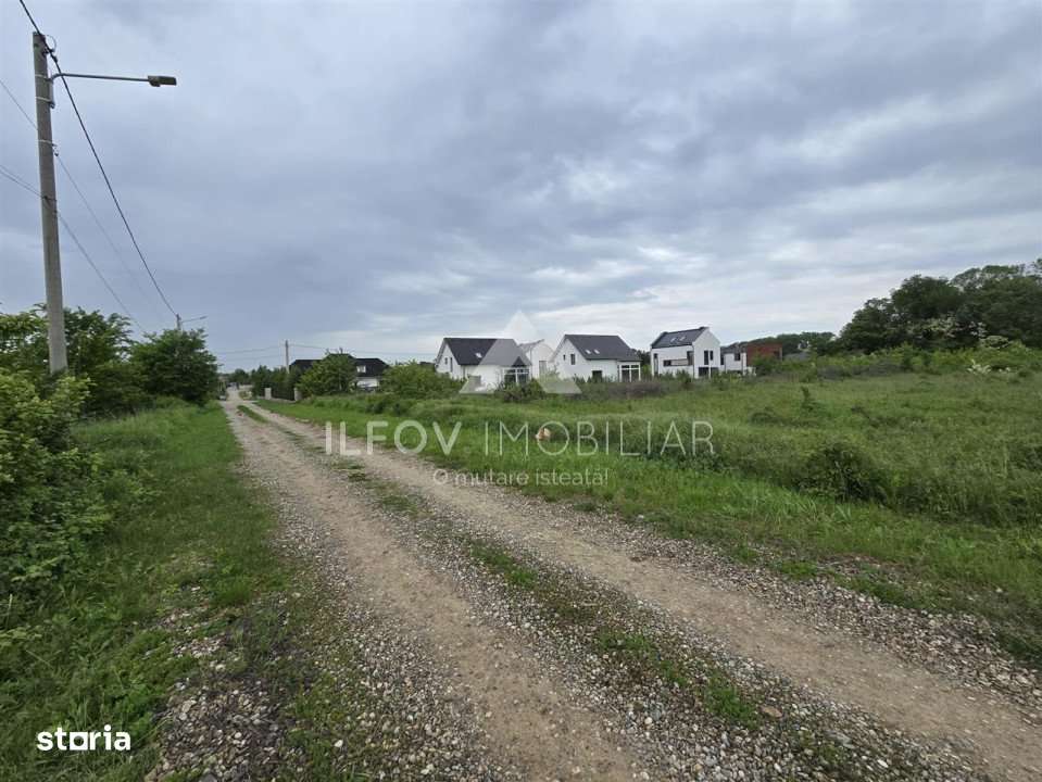 Teren intravilan Balotesti 9782mp 96ml deschidere langa padure - Imagine principală: 5/7