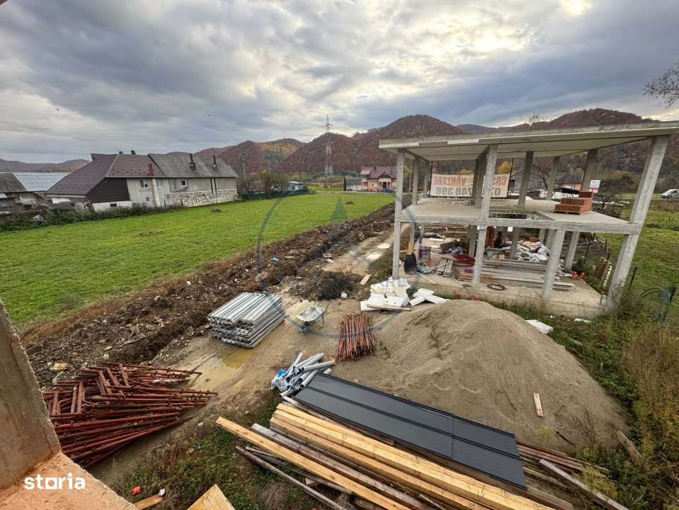 Proiect nou de case moderne P+1 – la doar 2 minute de Nasaud - Imagine principală: 5/15