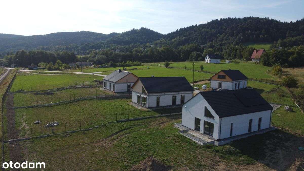 Nowy dom wolnostojący 128.38 m2, Inwałd-5