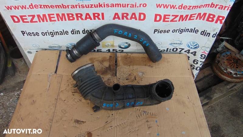 Furtun turbina Ford Transit 2.2 euro 5 furtun filtu aer transit 2.2 euro 5 intercooler dezmembrez - 3