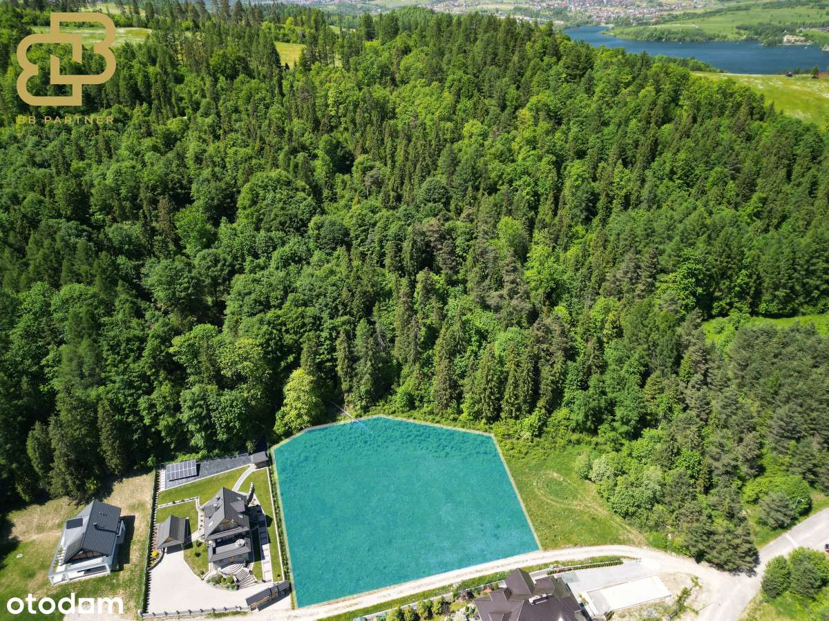 Widokowa pod domki i pensjonat, media, plan-2