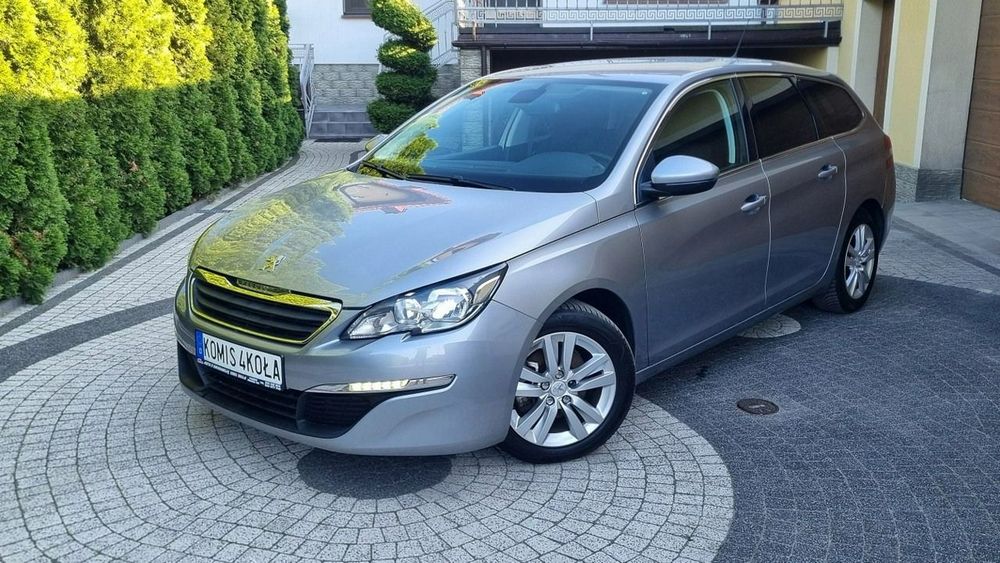 Peugeot 308 T9 (2014-2021) 2015