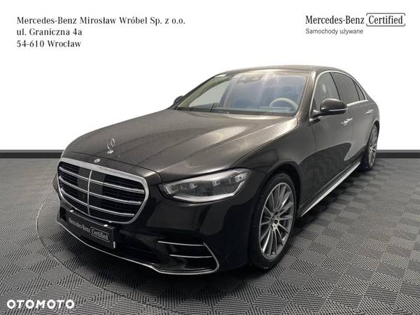 Mercedes-Benz Klasa S 400 d 4-Matic L AMG Line 9G-TRONIC - 1