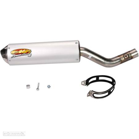 ponteira de escape fmf powercore 4 slip-on muffler aluminum honda xr 400 - 1