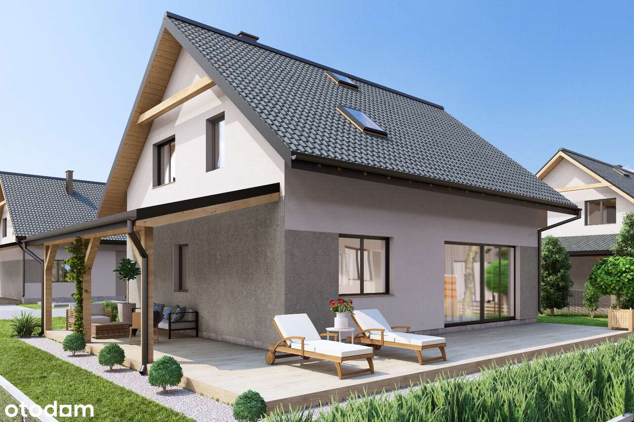 Nowoczesny dom wolnostojący – w cichej i spokojnej okolicy w Braniewie - Pełny obrazek: 4/8