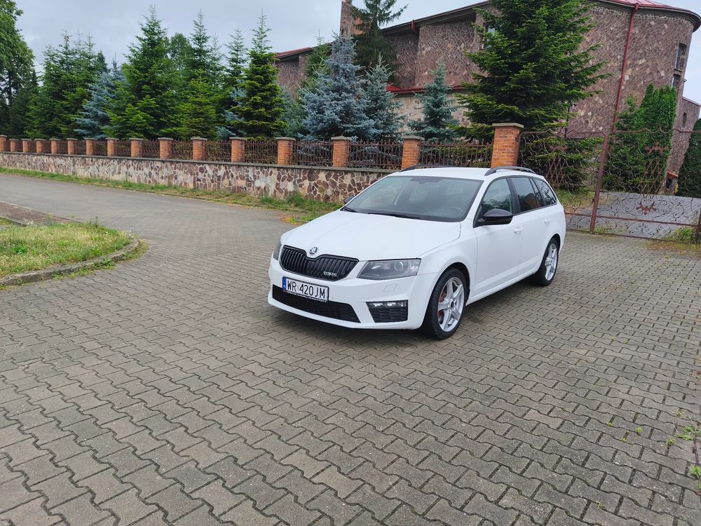 Skoda Octavia III (2013-) 2.0 TDI DSG RS 2014