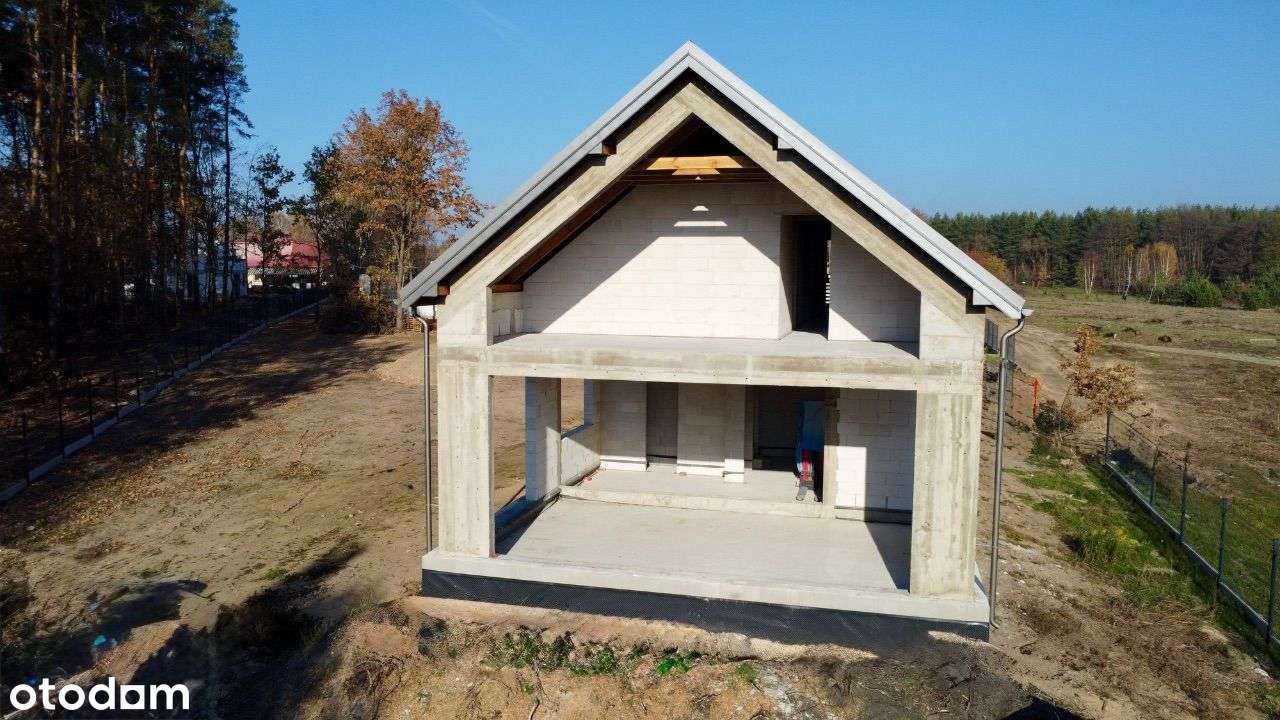 Dom obok Złotokłosu - Prace Małe, działka 4000m2-13