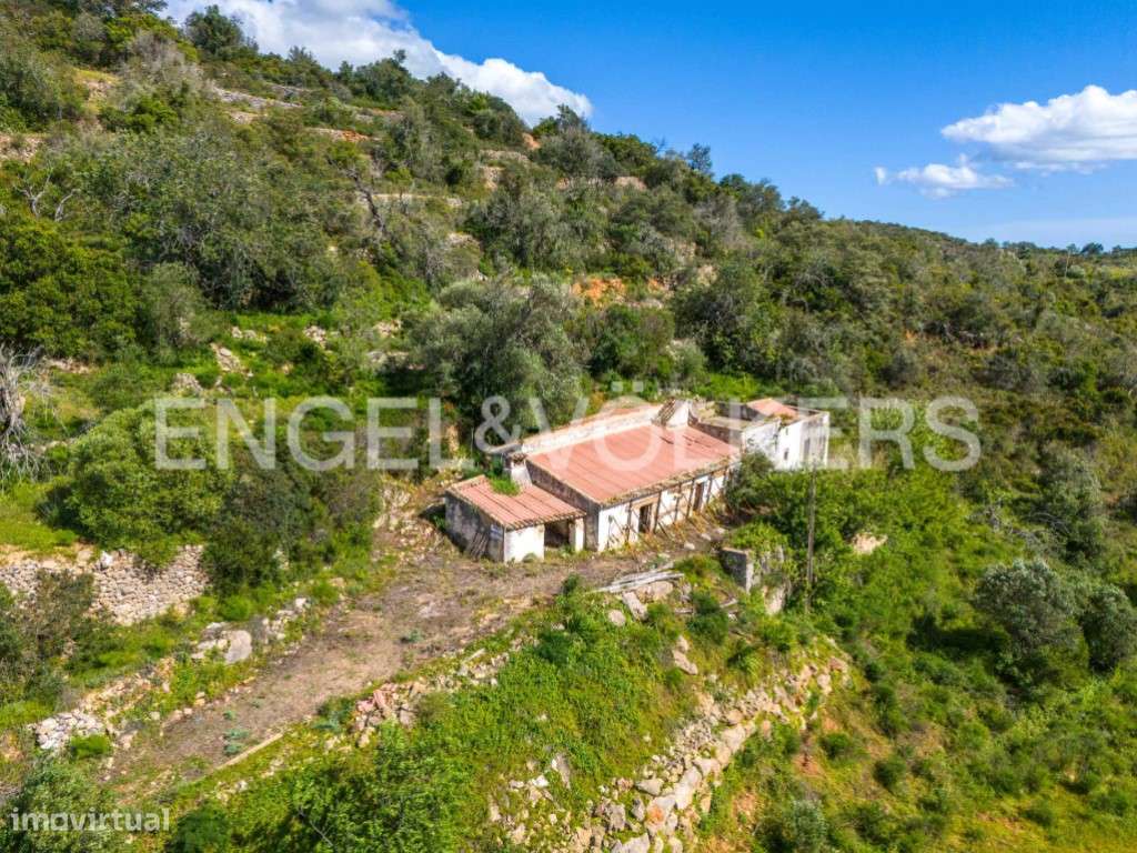 Investimento - Terreno com ruína em Estoi - Grande imagem: 2/13