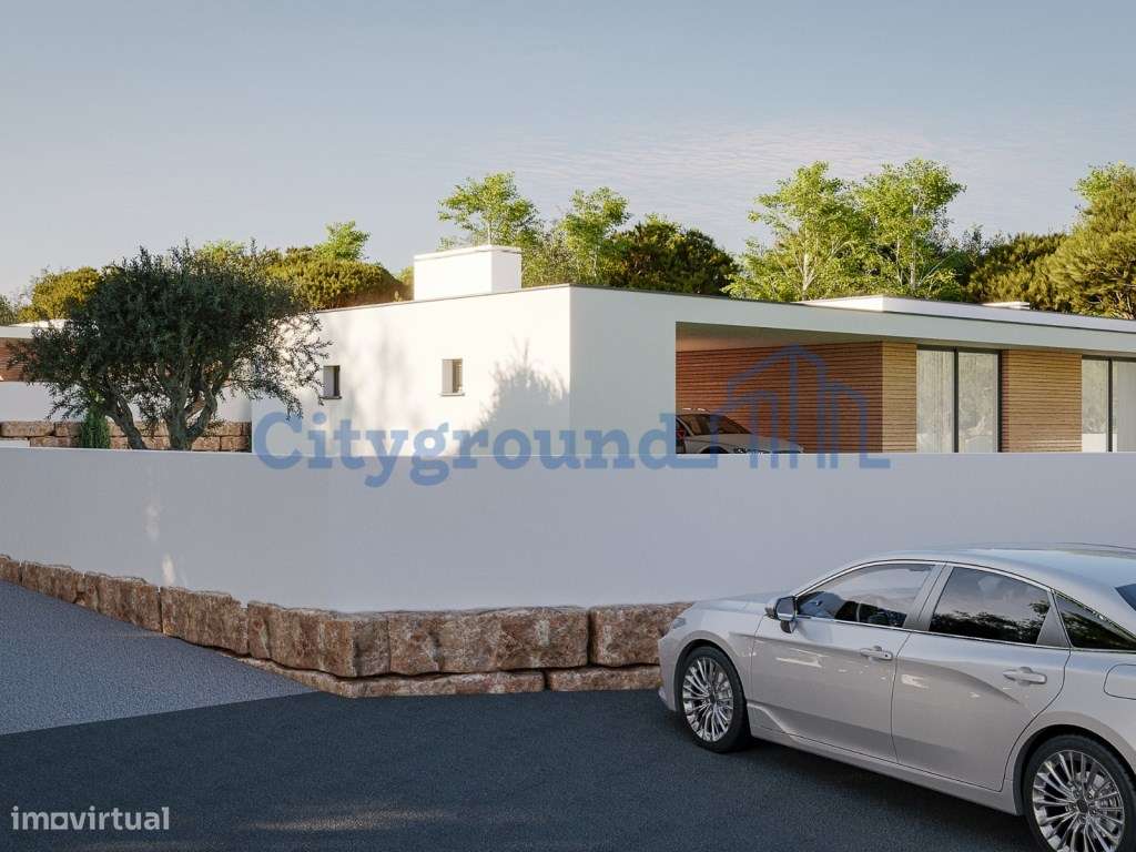 Moradia V3 térrea com garagem e vista campo - Grande imagem: 5/10