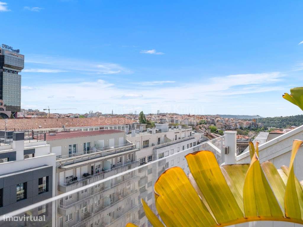 Penthouse T3 Duplex com Terraço | Próximo das Amoreiras-27