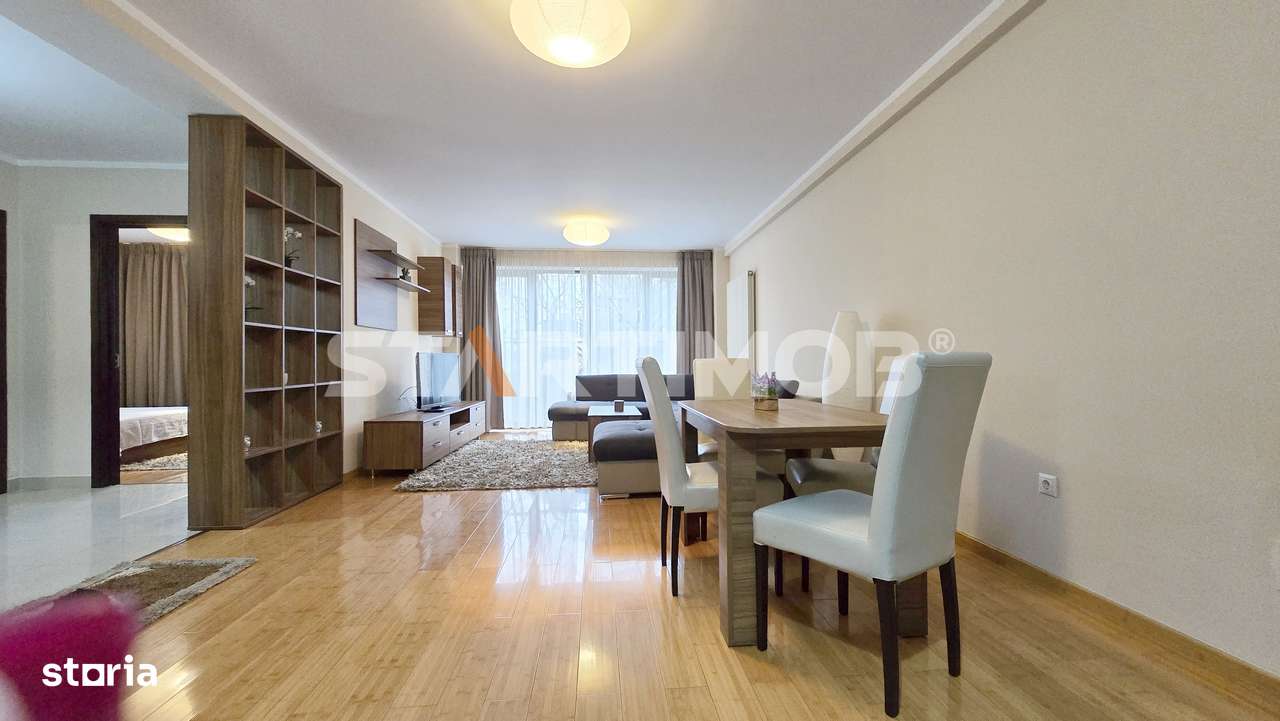 Apartament mobilat Central cu parcare - Imagine principală: 4/20