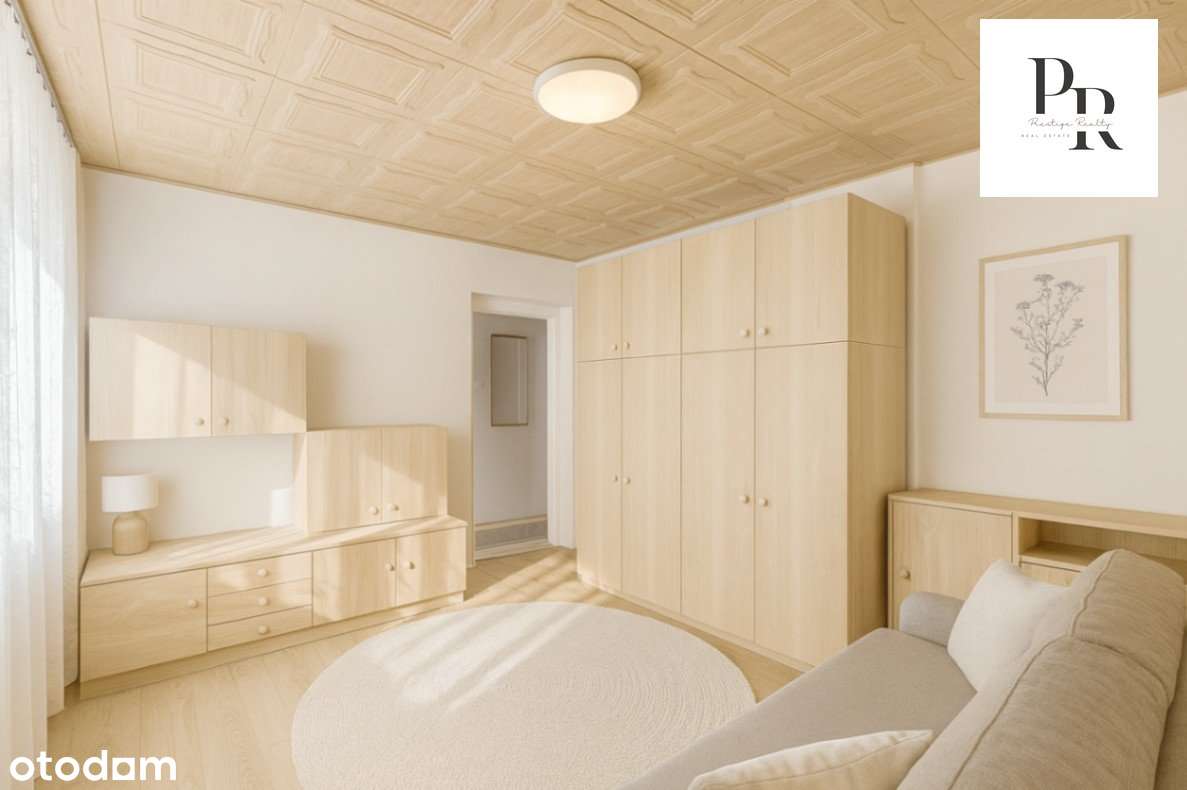 46 m² | 3 pokoje | loggia | Atrakcyjna cena – Paderewskiego-0