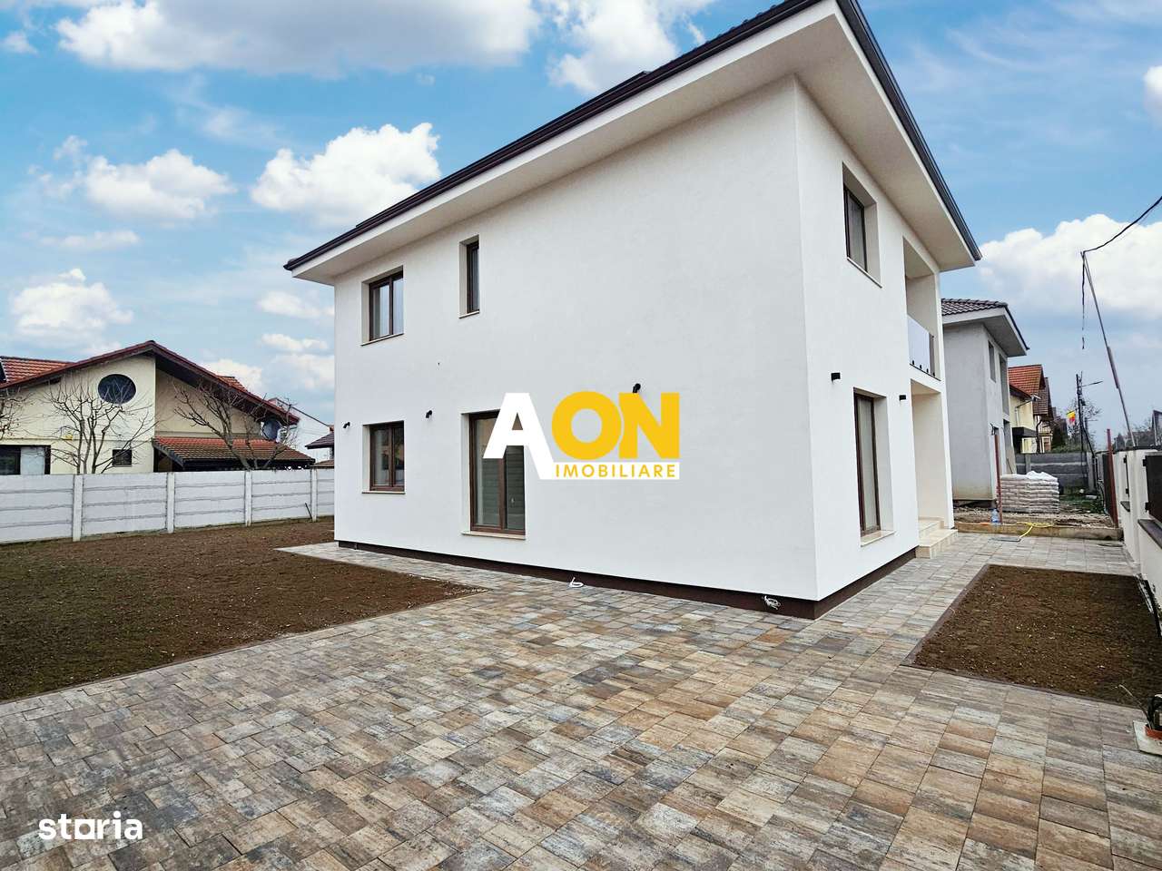 Casă nouă P+1, 4 camere, 124 mp utili, panouri solare, cartier Orizont - Imagine principală: 2/17