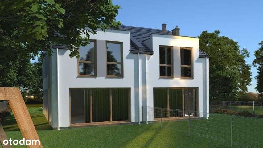 Przestronny Dom Bliźniak ok. 131m2. Duża Działka. - Pełny obrazek: 4/6