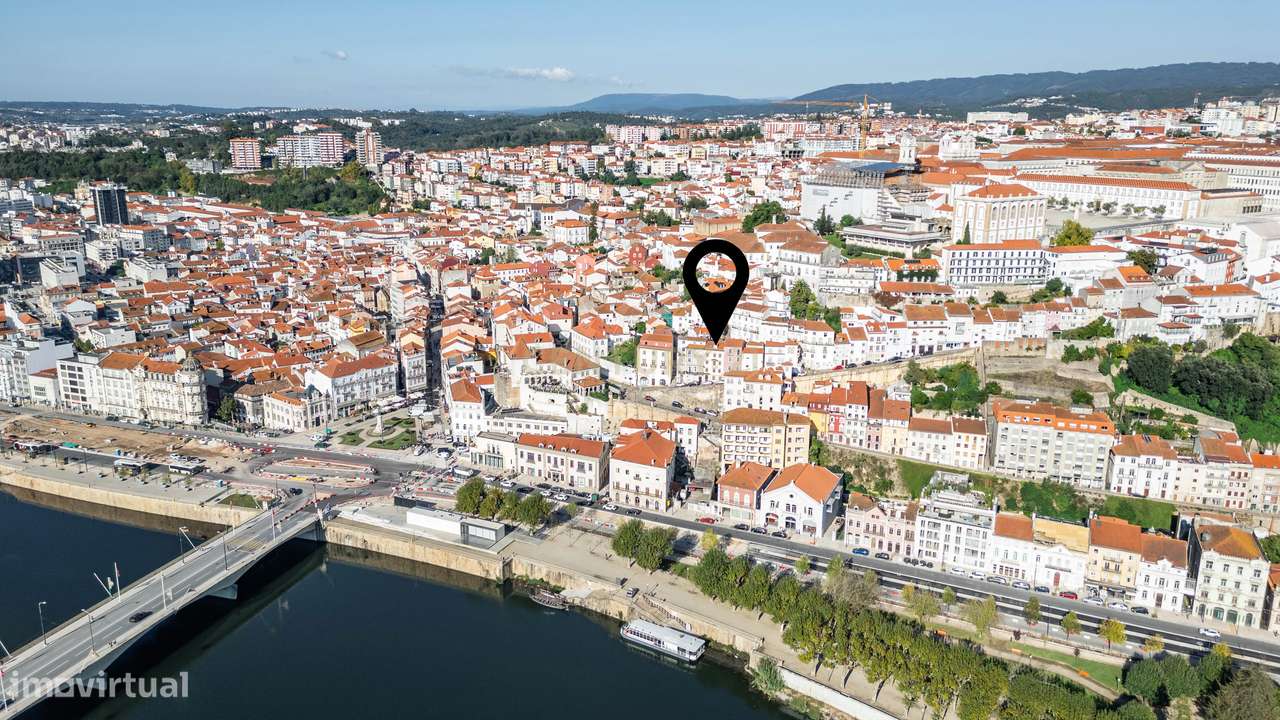 Prédio com vista soberba sobre o rio Mondego-6