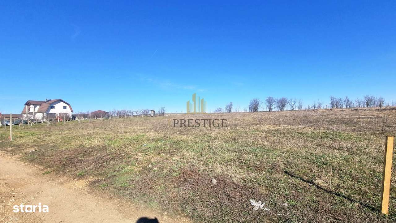 FĂRĂ COMISION | TEREN 873 MP |  PERSPECTIVĂ INTRAVILAN | ȘURA MICĂ-1