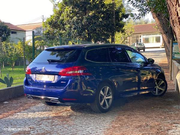 Peugeot 308 SW 1.6 BlueHDi GT Line - 2