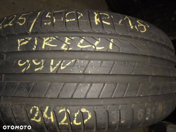 OPONY 225/50R18 PIRELLI CINTURATO P7 DOT 2420 / 4619 8MM - 2