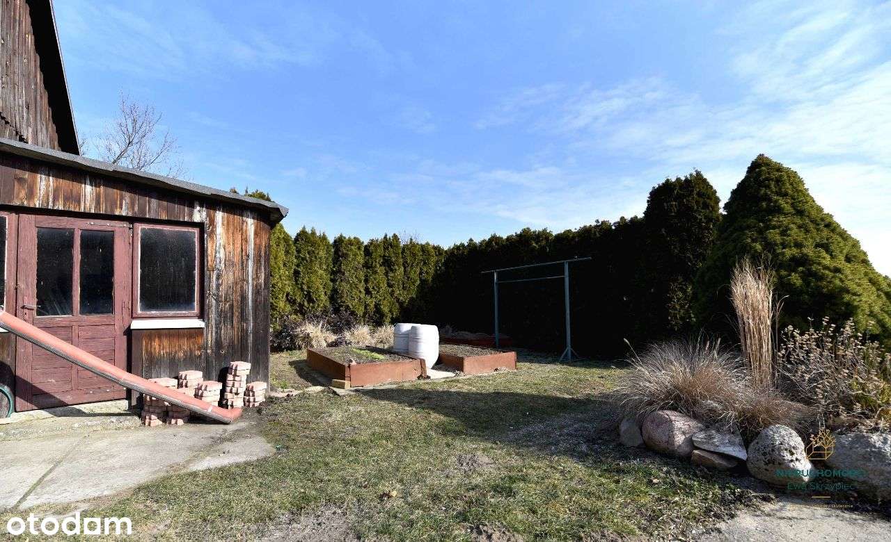 Dom z zabudowaniami i ogrodem 67ar. – koło Mielca-16