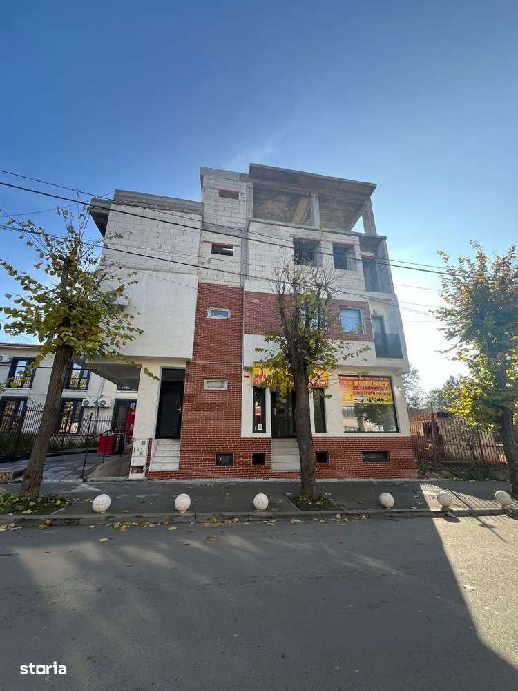 Vila Eforie Sud D+P+3 spatiu comercial plus 5 apartamente in rate - Imagine principală: 1/20