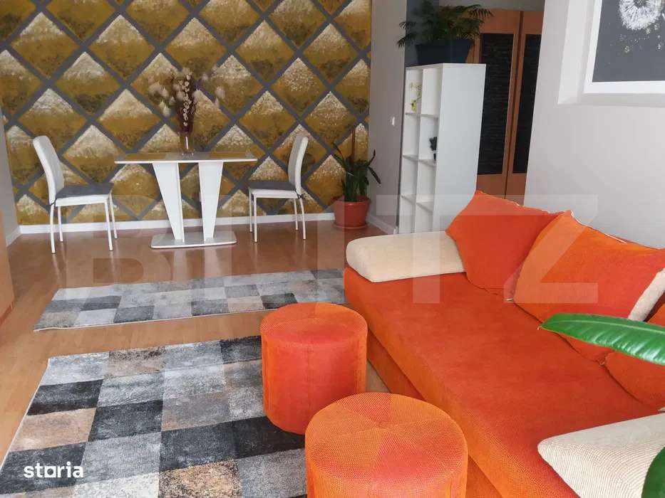 Apartament cu 2 camere, semidecomandat, Plopilor - Imagine principală: 2/5