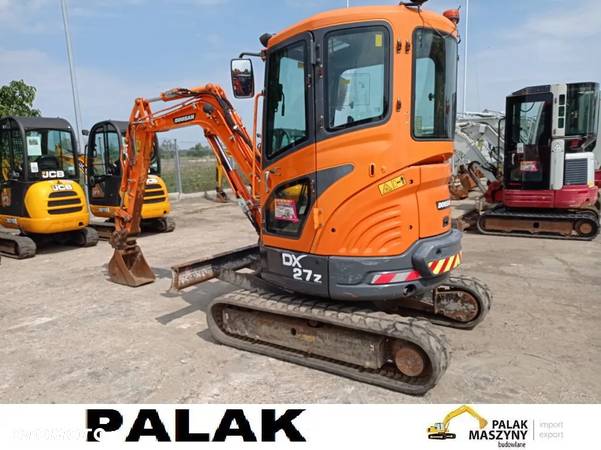 Doosan Mini koparka DOOSAN  DX 27 ,2018 rok - 3