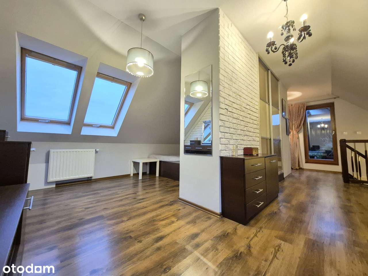 3 lub 4 pokoje, garaż, komórka, Maślice-17