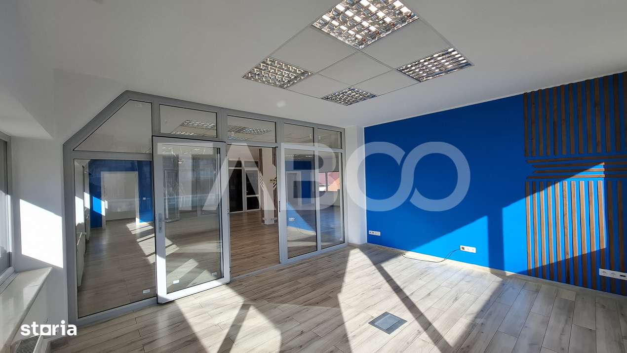 De inchiriat spatiu de birouri 150 mp utili 5 parcari Calea Poplacii - Imagine principală: 5/8