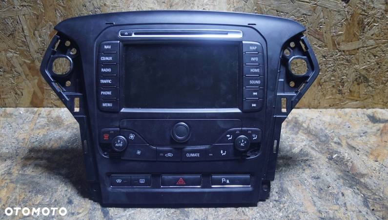 FORD MONDEO MK4 LIFT RADIO NAWIGACJA - 2