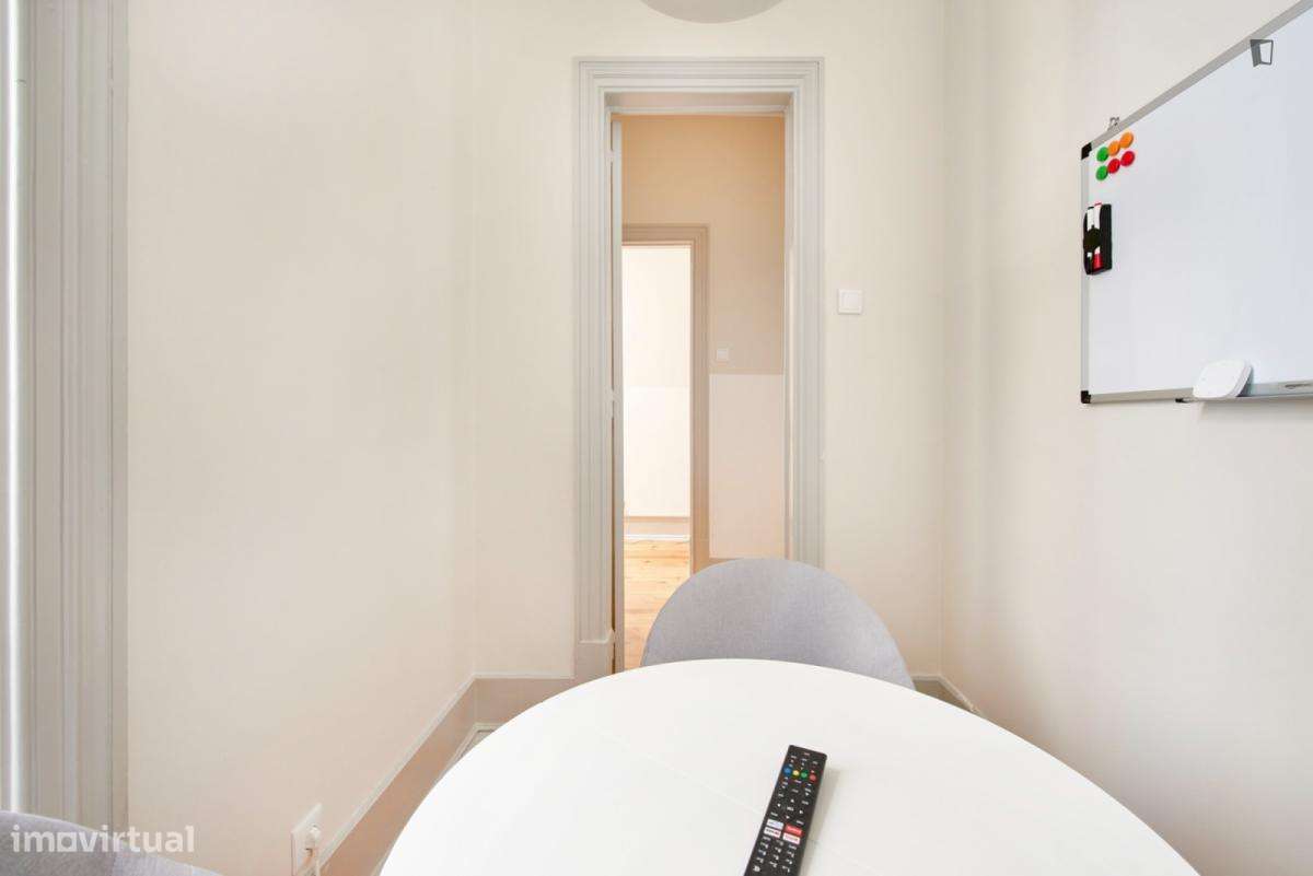 Quarto - localizado em Saldanha Lisbon - Grande imagem: 5/10