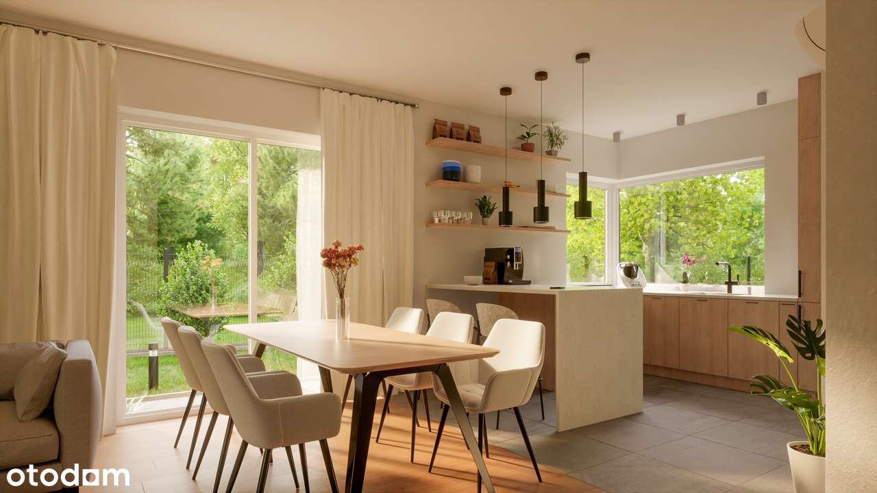 Nowoczesny dom na sprzedaż – 161m2 - Rusiec (gm. Nadarzyn) - Pełny obrazek: 5/6