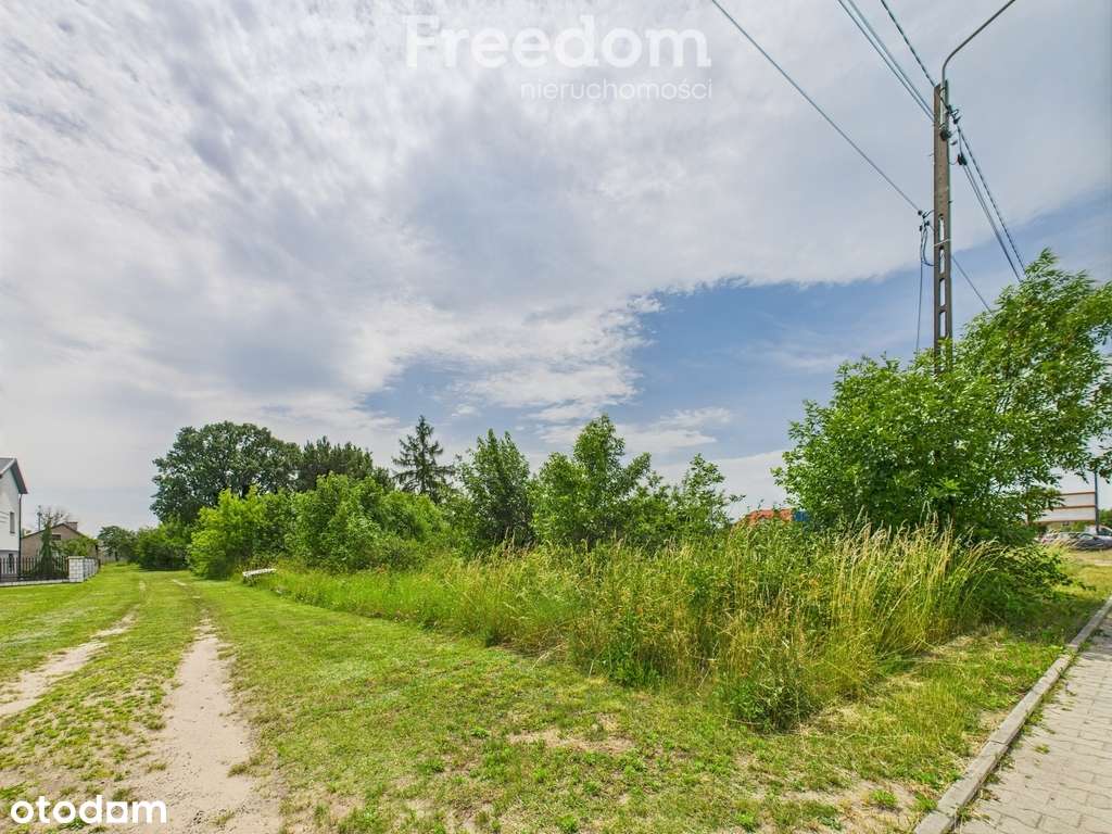 Atrakcyjna działka 4501 m² – Gózd. - Pełny obrazek: 4/11