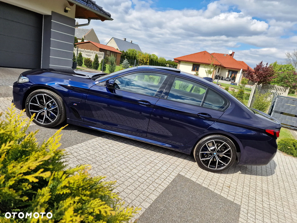 BMW Seria 5 540i xDrive M Sport sport - 34