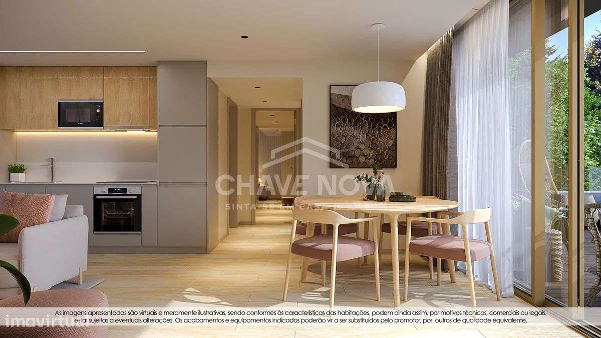 T2 NOVO - empreendimento ALBOR - em Vila Nova de Gaia-21