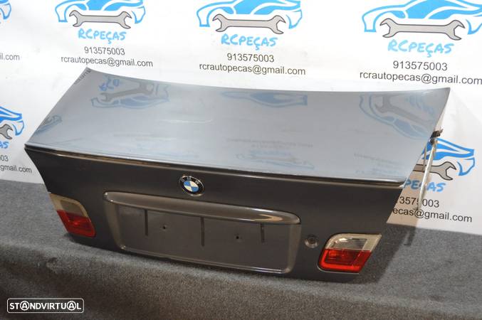 PORTA TAMPA MALA 41627065260 7065260 BMW SERIE 3 E46 COUPE FECHO PUXADOR SPOILER LIP AILERON FAROLIM FAROLINS - 2