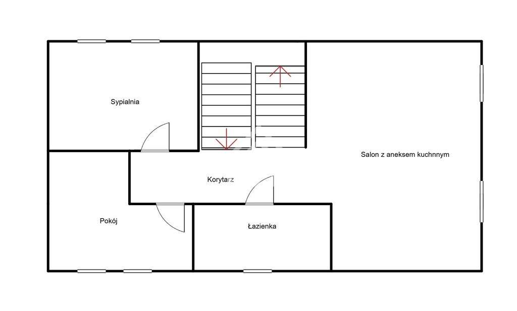 Mieszkanie na sprzedaż, Zagórze-19