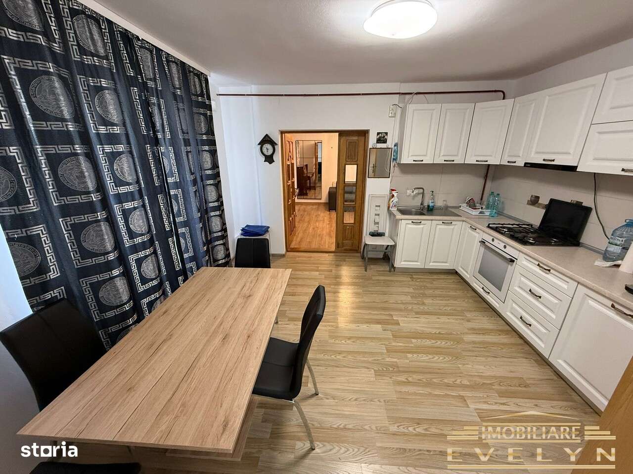 De închiriat casa la parter – 3 camere + 1000 mp teren – - Imagine principală: 4/10