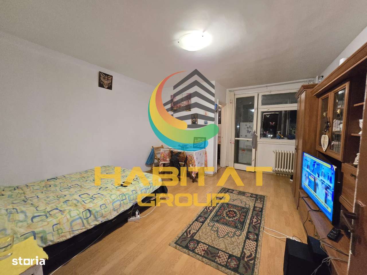 Garsoniera etaj 1 la 10 min de Metrou Aparatorii Patriei - Imagine principală: 5/14