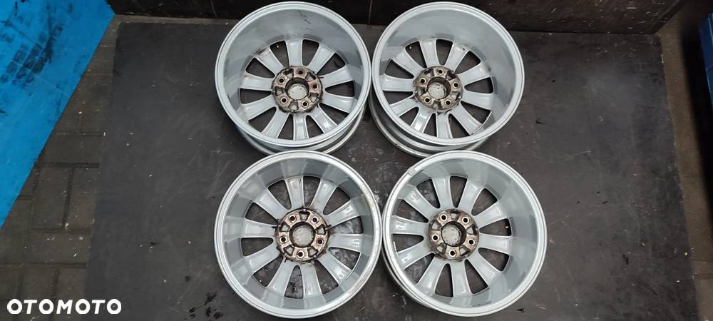 FELGI 5x110 6.5Jx15 CALI  ET37 13346661 OPEL MERIVA ASTRA ZAFIRA KOMPLET - 9