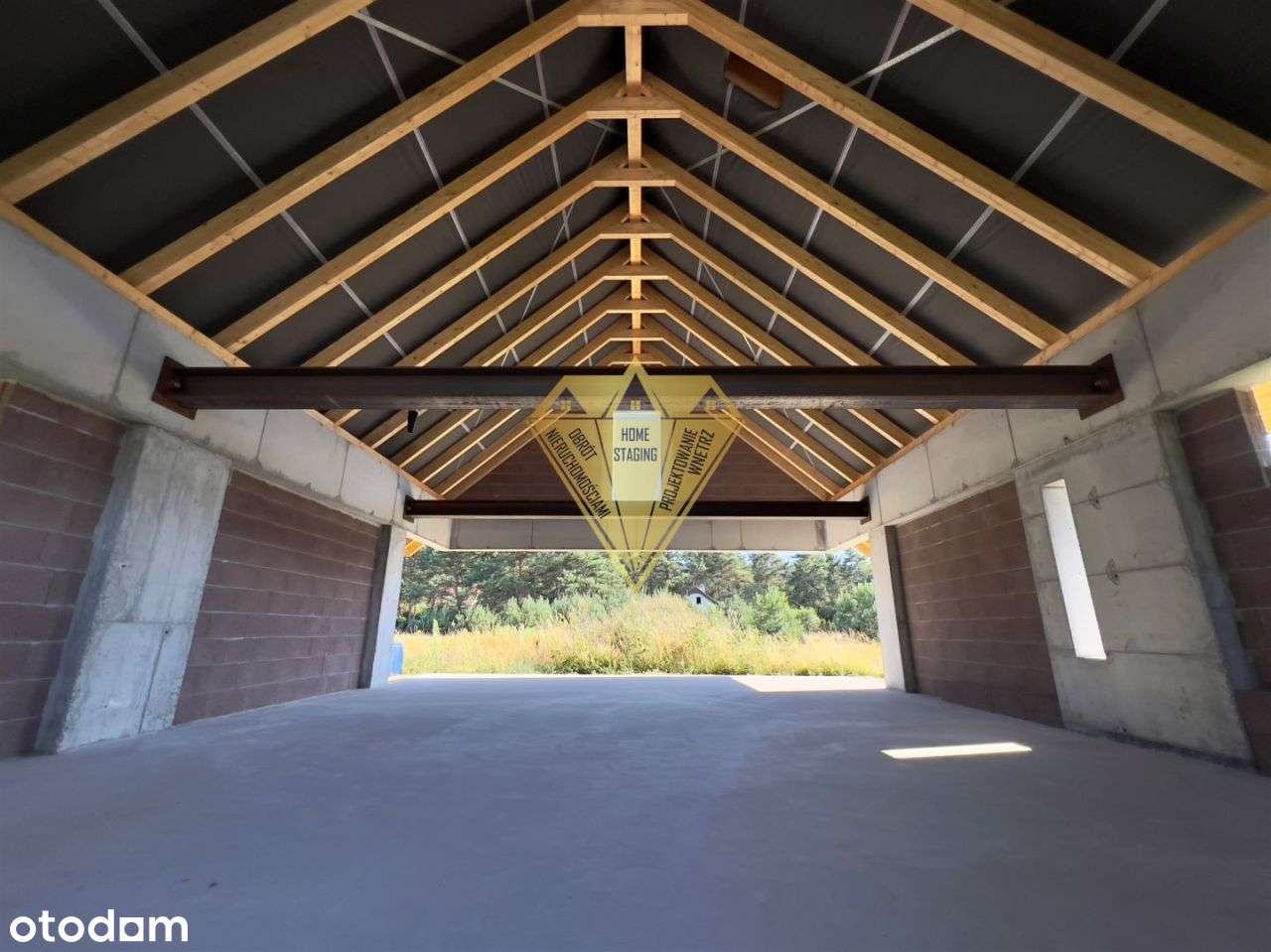 Dom w sercu natury - stan surowy otwarty !-7