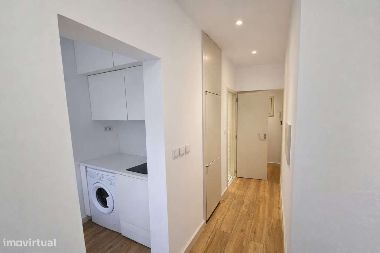 T1 com jardim e excelente localização - Grande imagem: 2/9