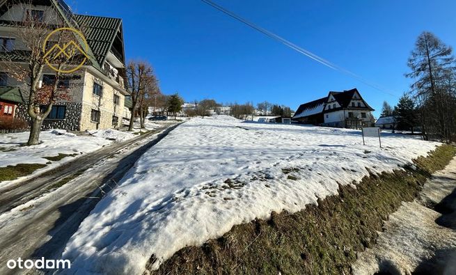 Działka na sprzedaż 15 km od Zakopanego