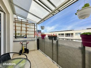 44 m2 | 2 pokoje i kuchnia | balkon | komórka